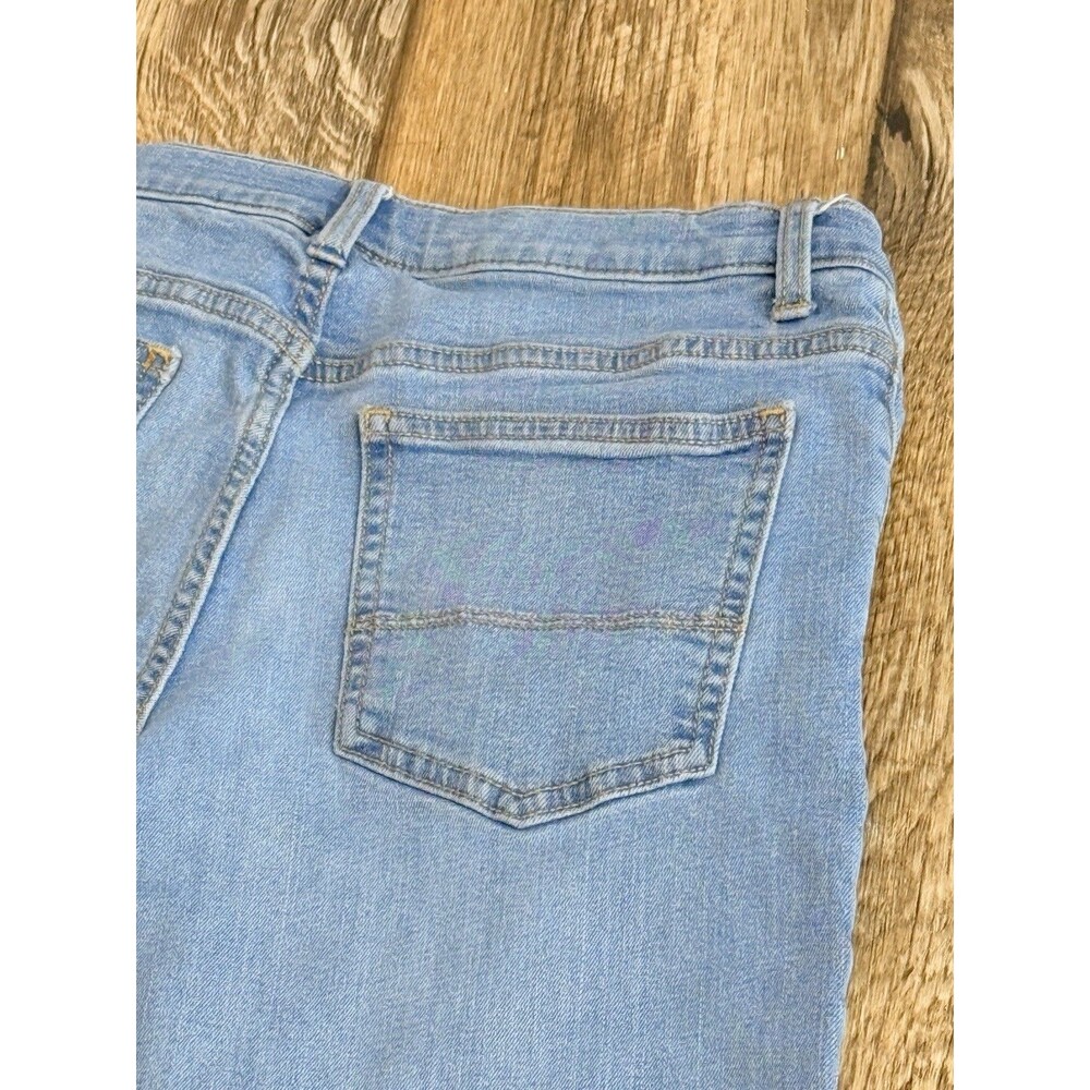 Arizona Jean Co Advance Flex 360° Relaxed Straight Stretch Jeans Blue Denim 16R - Picture 3 of 12
